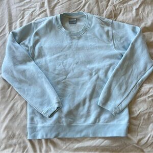 Nike Y2K baby blue crewneck sweatshirt